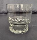 Vintage Eastern Airlines - Set Of 10 Cocktail Drink Glasses With Logo - Ex Cond
