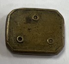 Vintage Great Britain 3 Dwts Pennyweight  Brass Scale Apothecary