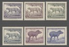 Paraguay 1961 Independence Anniversary Set Sc  594 c293 Nh