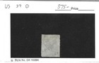 United States Scott 37 24-cent Washington Used 2021 Cv  375