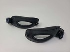 Burton Dt Toe Straps Set Large With Blue Angled Toe Buckles