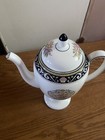 Wedgwood Bone China Runnymede Blue W4472  Coffee Pot Display Only