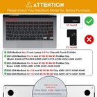 Premium Keyboard Cover Ultra Thin Protector Skin For 2026 Macbook Neo 13  A18   