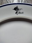  Chesapeake   Ohio Railroad Chessie Pattern 9 3 4  Dinner Plate