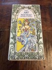 Art Nouveau Tarot Deck Antonella Castelli 78 Cards New Open Box
