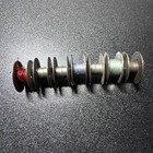 Set Of 7 Vintage Original Singer Spun Steel Early Class 66 1-hole Bobbins