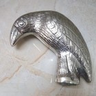 Solid Brass Crow Handle For Walking Cane   Replacement Stick Accessory