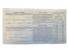 Reproduction - U s  War Bond Replica -  25 00 Series E