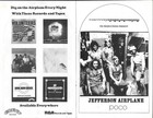 Jefferson Airplane Poco Original Concert Program Hollywood Bowl 1972