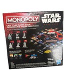 Disney Star Wars Monopoly Dark Side Edition Board Game- New