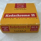 Kodachrome Ii 2 Color Movie Film Super 8 - 50ft Roll Ka464 Exp March 1972 Kodak