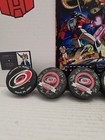 Bundle Of Carolina Hurricanes Hocky Pucks