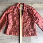 Yak Magic Silk Jacket Medium Boho Embroidered Beaded Nepal Artisan Festival Coat