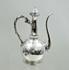 Antique American Sterling Silver Coffee Pot Demitasse Gorham 1894 Islamic Style