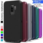 For Samsung Galaxy Note 10 10 plus Defender Heavy Duty Rubber Hard Phone Case