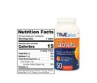 Trueplus Glucose Tablets 4g Orange 50ct    3 Pack  
