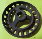 Vintage Industrial Machine Age Water Valve Handle Steampunk Altered Garden Art 