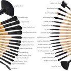 32pcs Makeup Brush Set Professional Eyeshadow Foundation Cosmetic Brushes Tools