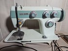 Vintage New Home Janome 701 Sewing Machine Heavy Duty All Metal Zig Zag Tested