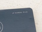 Vtg 1952 Air Force Aircraft Engineering Pilot Manual 51-42 C-47 B-29 B-50 F-51