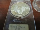 U s  Mint 1987 American Eagle 1oz 999 Silver Coin
