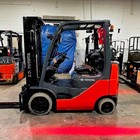 2019 Toyota 8fgcu20 4000lb Used Forklift Triple Mast Sideshift 3773 Hours