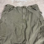 Vintage 1950s Us Army M-51 Field Trousers Pants Size Xl Regular  42x30  Green
