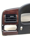 Ford F250 F350 Super Duty Lariat 2005-2007 Dash Trim Bezel Woodgrain Oem