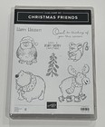    holidays    Christmas Friends - Stampin  Up  Stamp Set And Dies