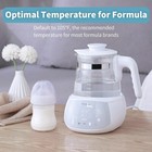 New Baby Water Kettle Baby Bottle Warmer Keep Warm At Perfect Temp Formula Ready