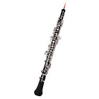 C Key Semi-automatic Oboe Synthetic Wood Body Silver-plated Keys Oboe Set O0z0