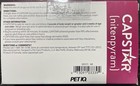 Capstar Nitenpyram 11 4mg 6 Tablets For Cats 2-25 Lbs
