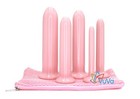 Five New Sizes Vuva Smooth Vaginal Set Of 5 - Bpa Free Made In America