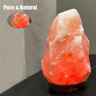 Himalayan Salt Lamp 7 Colors Changing  Usb Salt Rock Lamp natural Shaped  Natura
