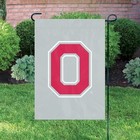 Ohio State University Buckeyes Premium Garden Flag Banner Applique Embroidered 1