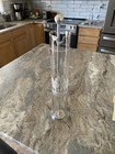 Hawkes Glass Cocktail Pitcher And Silver Muddler