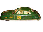 1952 Marx Dick Tracy Squad Car No 1 Tin Litho Wind-up 11 25  Long W Key Runs 