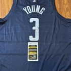 Trae Young Washington Wizards Signed Autographed Jersey Nba Jsa Coa Rare
