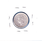 1944 British Honduras 10 Cents  km-23   0691 Asw Silver     london Mint  Scarce