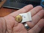 Civil War U s  Army Cuff Button - Waterbury 