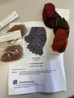 Interlacements Tnt Beaded Scarf Knitting Kit W  Merino Wool  Seed Beads  Pattern