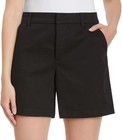 Gloria Vanderbilt Women s High Rise Cotton Chino Shorts