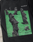Sony Walkman Md Easter Island 1994 Vintage Graphic T-shirt S-5xl