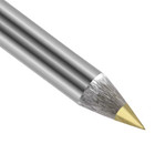 2 Pcs Carbide Scriber Pen Tungsten Tip Metal Glass Tile Marker Tool