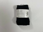 Wonder Nation Girls Black Microfiber Tights 2 Pair New  Nwt