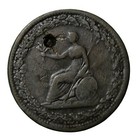 1815 Lower Canada Eagle Britannia Imitation Halfpenny Token Lc-54d2