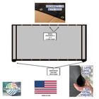 Heavy-duty  Dump Truck Mesh Tarp - Double Pocket Reinforced Xtra Strong Usa Made
