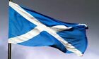 Giant 5ft X 3ft Scotland Scottish Blue Saltire Rugby 6 Nations Flag