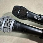 Shure Pg48 Dynamic Mic Plus One No Name Hh Mic W switch Both Tested Clips Lot 2