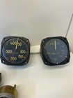 T79- Lot Of 6 Gauges - Vintage Aircraft  Auto And Industry Usa